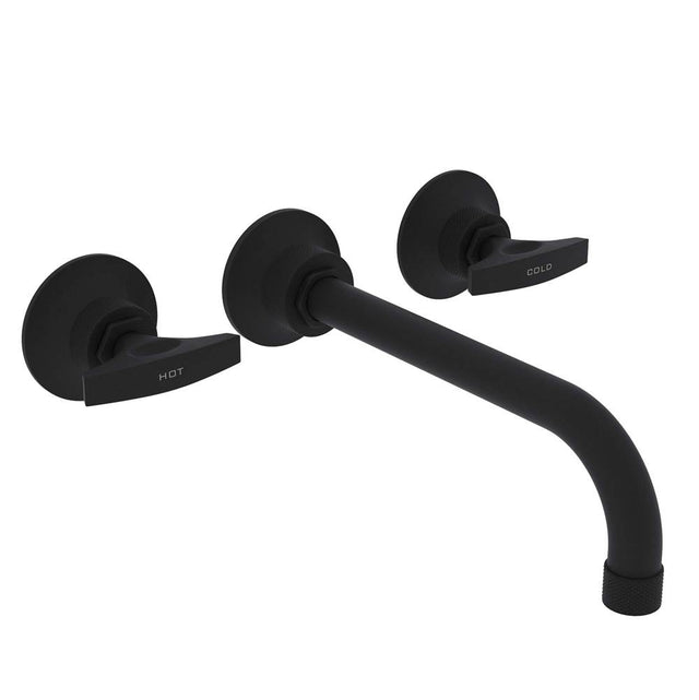 Rohl - Graceline Wall Mount Tub Filler Trim - Matte Black