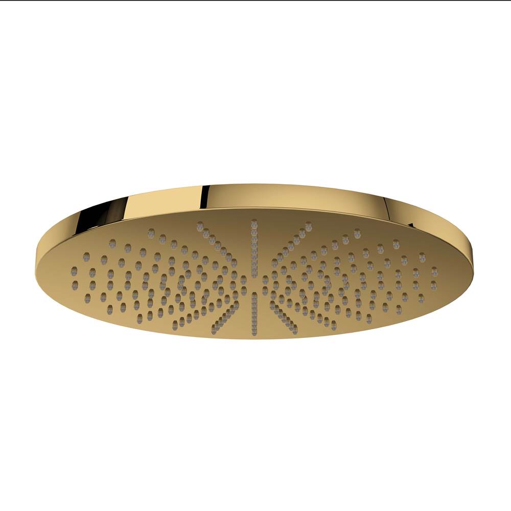 Rohl - 12'' Rain Showerhead - Italian Brass
