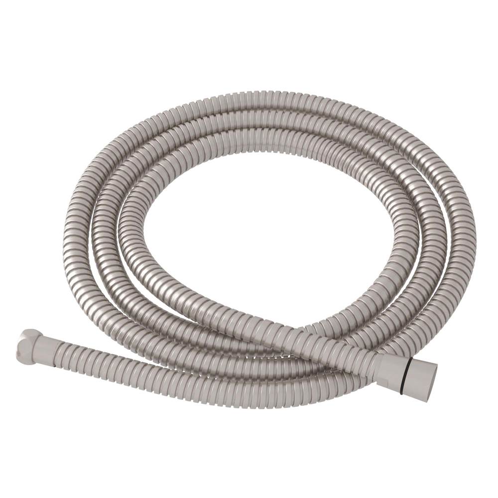 Rohl - 59'' Metal Shower Hose - Satin Nickel