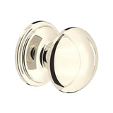Rohl - Large Button Drawer Pull Knobs - Set of 5 - Polished Nickel