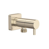Rohl - Handshower Outlet With Integrated Volume Control - Satin Nickel