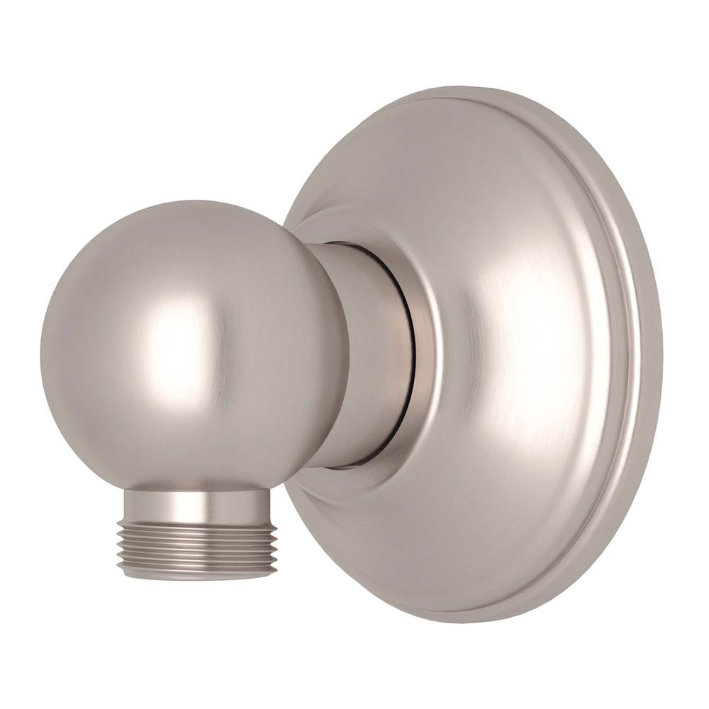 Rohl - Handshower Outlet - Satin Nickel