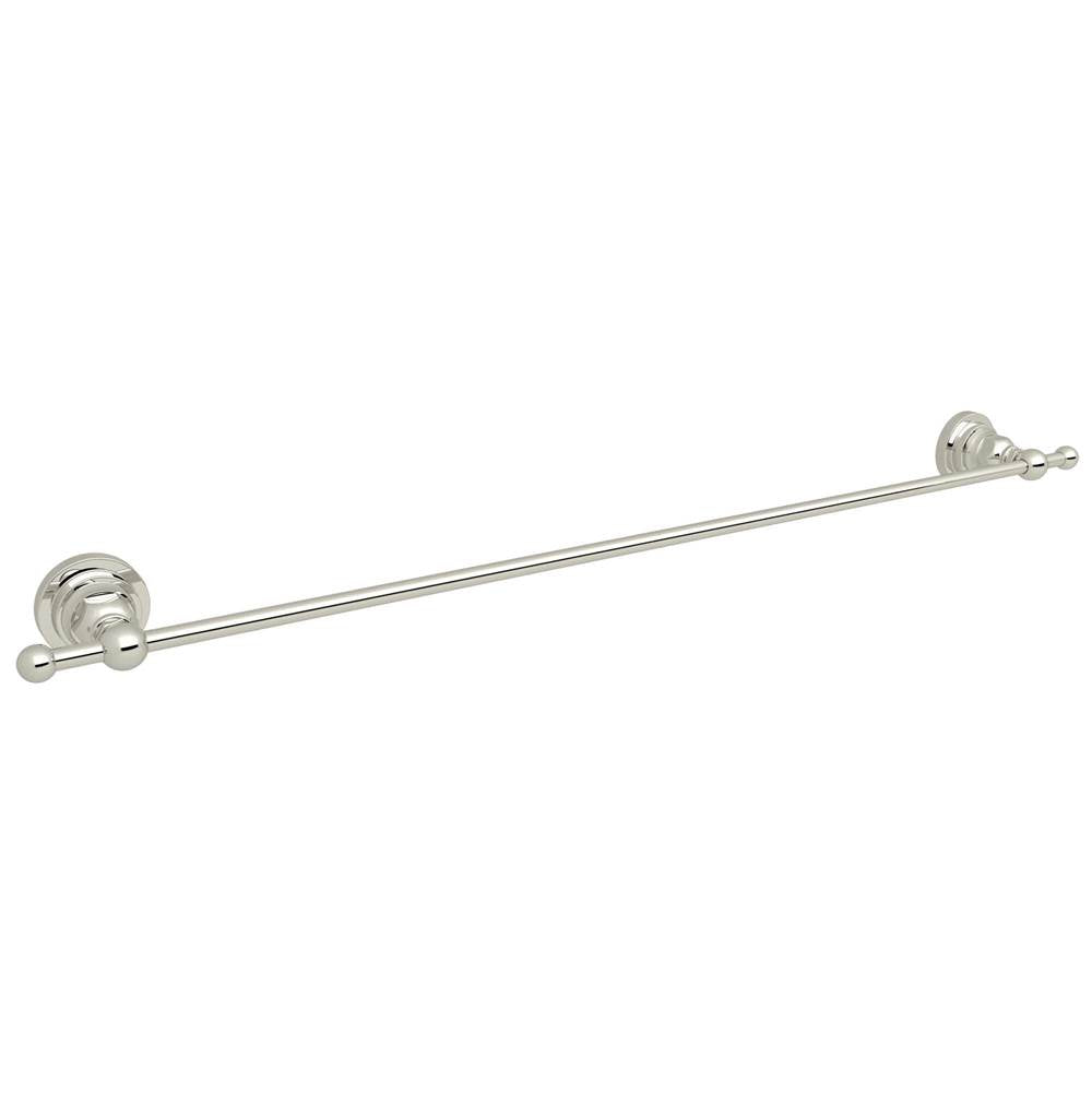 Rohl - San GiovanniE 24'' Towel Bar - Polished Nickel