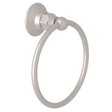 Rohl - Towel Ring - Satin Nickel