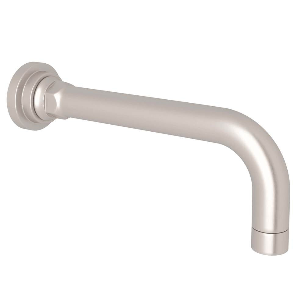 Rohl - San GiovanniE Wall Mount Tub Spout - Satin Nickel