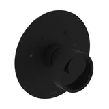 Rohl - EclissiE 3/4'' Thermostatic Trim Without Volume Control - Matte Black
