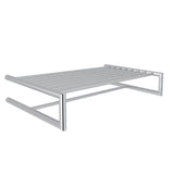 Rohl - Lombardia 24'' Wall Mount Towel Shelf - Polished Chrome