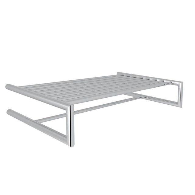 Rohl - Lombardia 24'' Wall Mount Towel Shelf - Polished Chrome