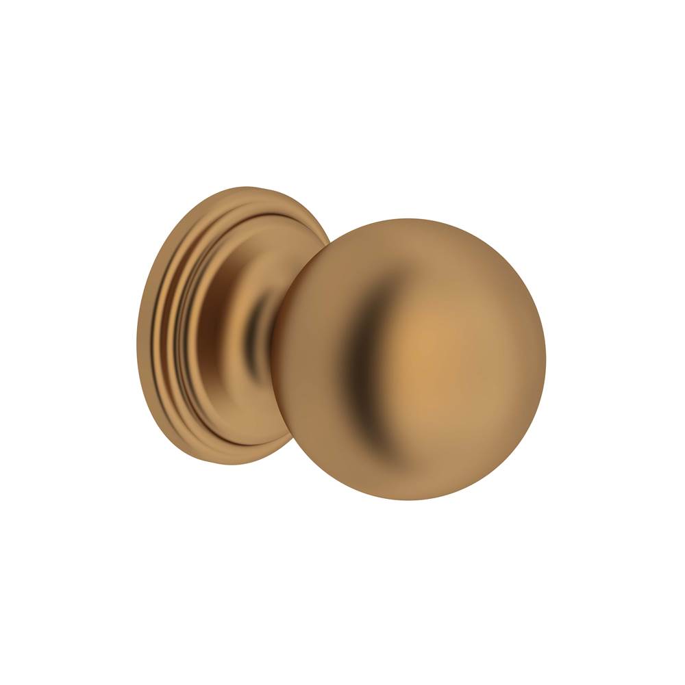 Rohl - Small Rounded Drawer Pull Knobs - Set of 5 - English Bronze