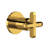 Rohl - ApothecaryE Trim For Volume Control And Diverter - Unlacquered Brass