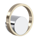 Rohl - EclissiE Kitchen Faucet Handle - Polished Chrome With Satin Nickel