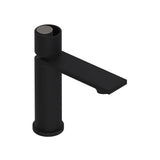 Rohl - EclissiE Single Handle Lavatory Faucet - Matte Black With Satin Nickel