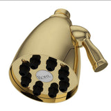 Rohl - 4'' Multi-Function Showerhead - Unlacquered Brass