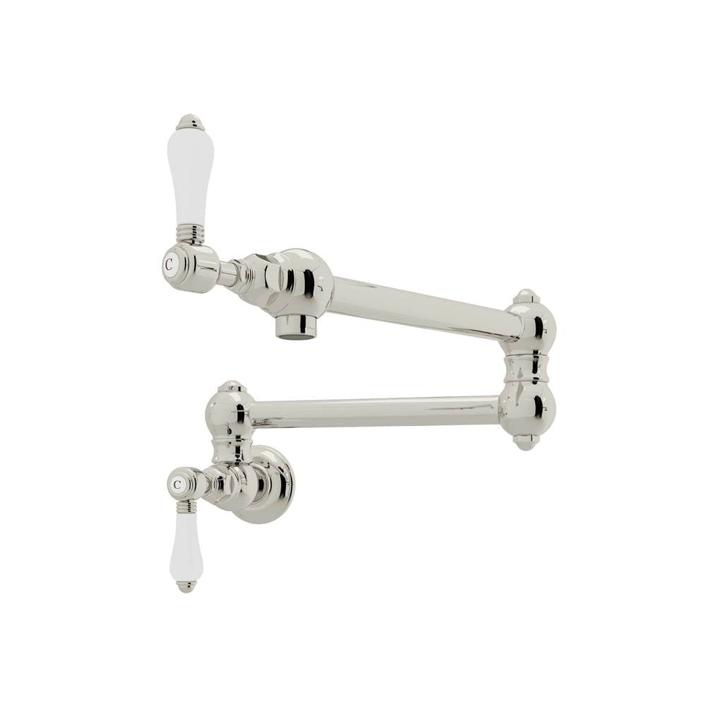 Rohl - Pot Filler - Polished Nickel
