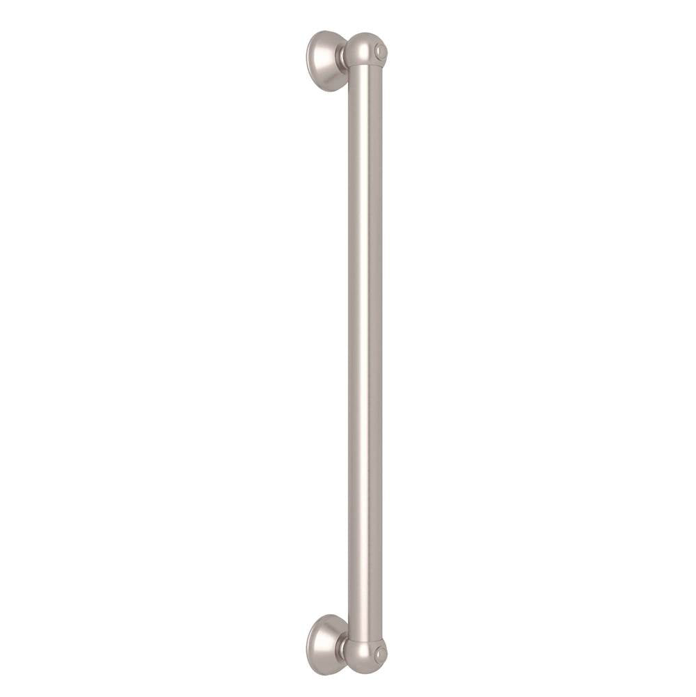 Rohl - 24'' Grab Bar - Satin Nickel