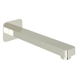Rohl - QuartileE Wall Mount Tub Spout - Polished Nickel