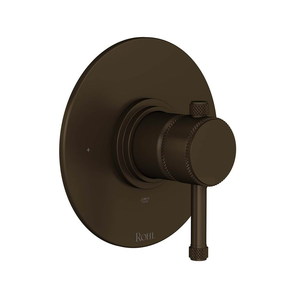 Rohl - CampoE 1/2'' Pressure Balance Trim - Tuscan Brass