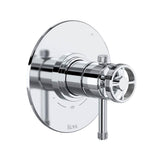 Rohl - CampoE 1/2'' Therm & Pressure Balance Trim With 3 Functions - Polished Chrome