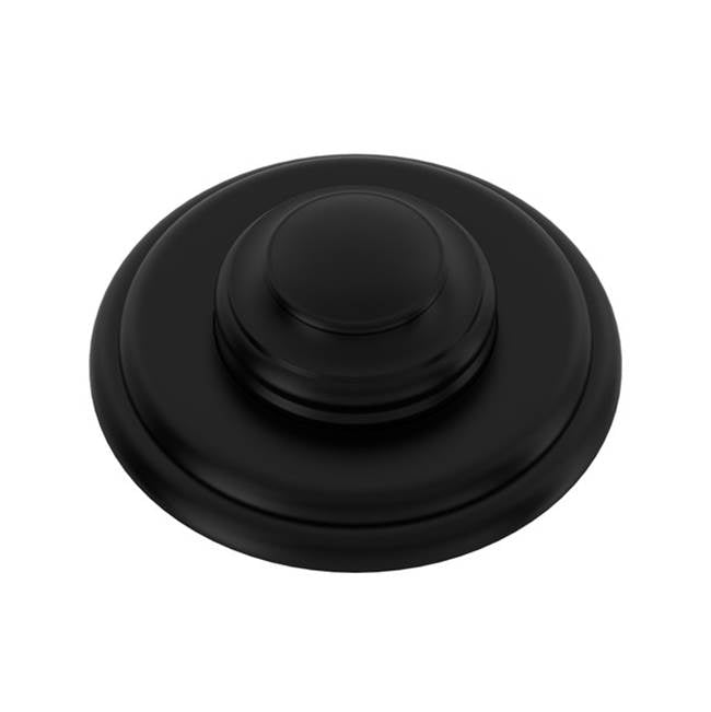 Rohl - Waste Disposal Air Switch Button - Matte Black