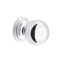 Rohl - Small Rounded Drawer Pull Knobs - Set of 5 - Polished Chrome