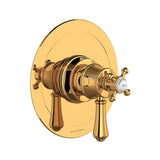 Rohl - Georgian EraE 1/2'' Therm & Pressure Balance Trim With 2 Functions - English Gold