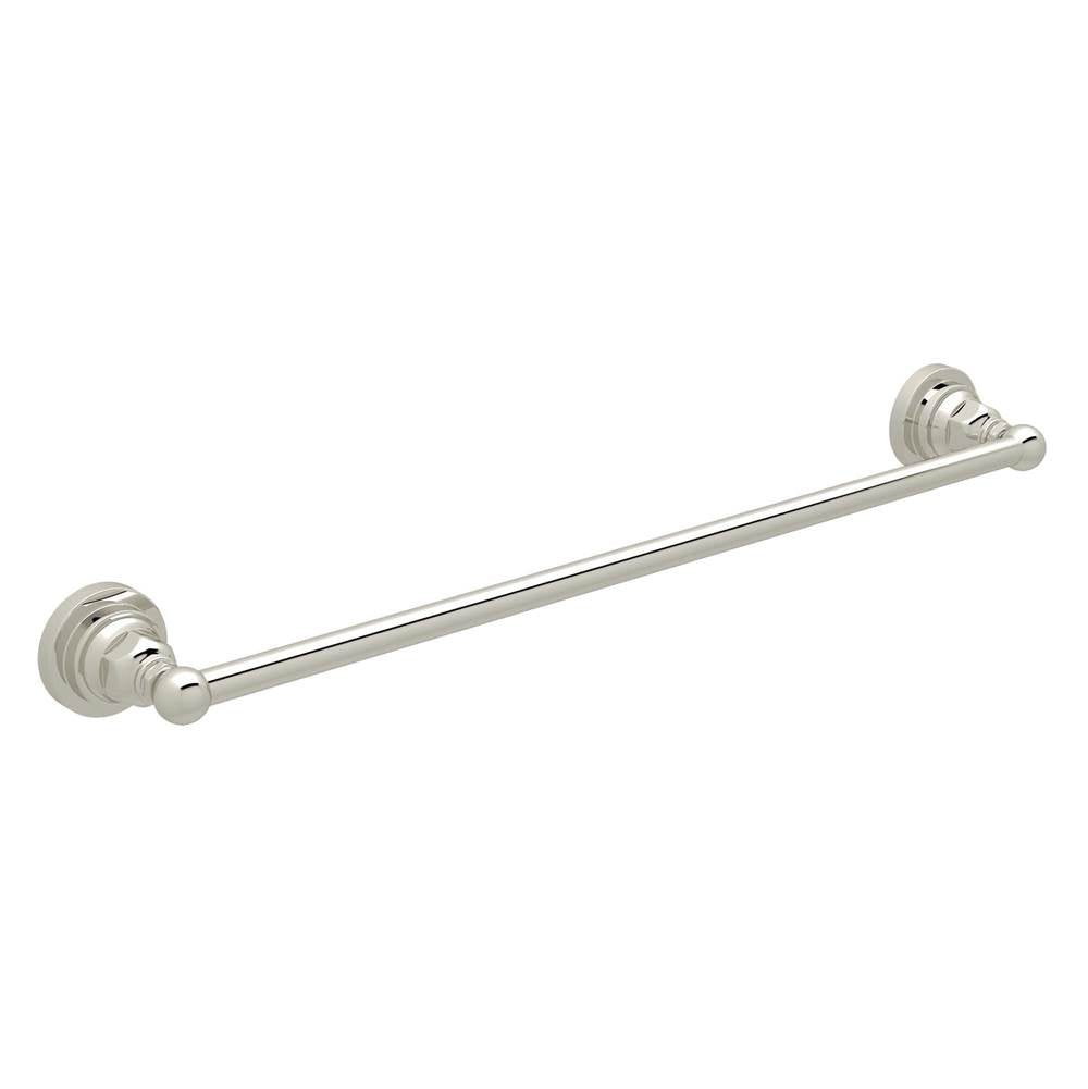 Rohl - 18'' Towel Bar - Polished Nickel