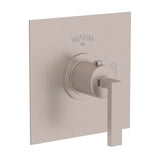 Rohl - WaveE 3/4'' Thermostatic Trim Without Volume Control - Satin Nickel