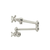 Rohl - Pot Filler - Polished Nickel