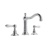 Rohl - Acqui Widespread Lavatory Faucet - Polished Chrome