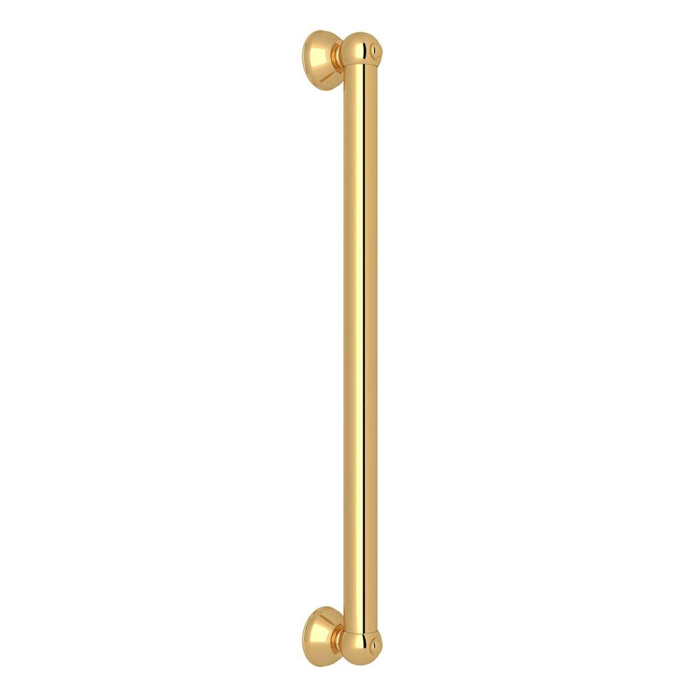 Rohl - 24'' Grab Bar - Italian Brass