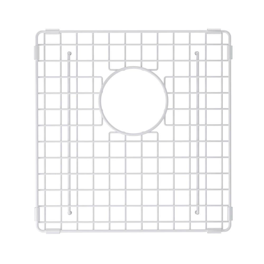 Rohl - Wire Sink Grid for MSUM3318LD Kitchen Sink - White (WH)