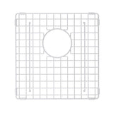 Rohl - Wire Sink Grid for MSUM3318LD Kitchen Sink - White (WH)