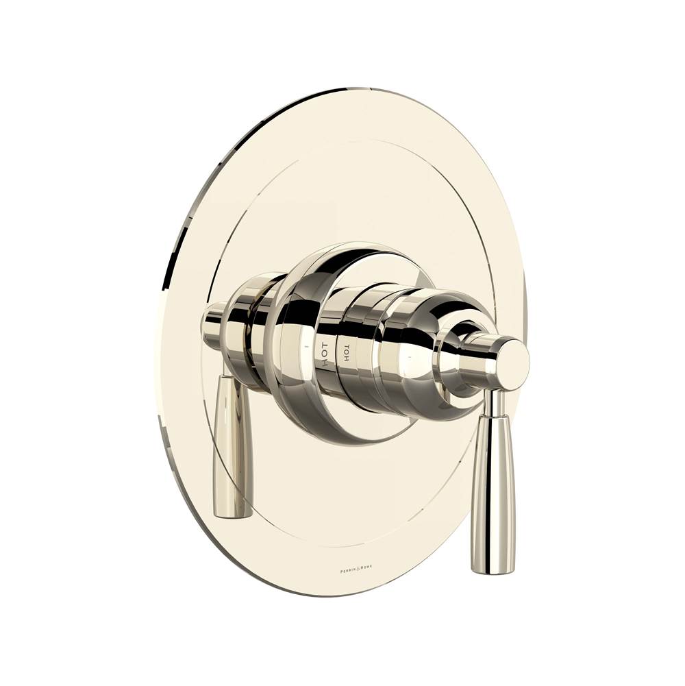 Rohl - HolbornE 1/2'' Pressure Balance Trim - Polished Nickel