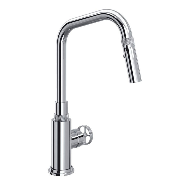 Rohl - CampoE Pull-Down Kitchen Faucet - Polished Chrome