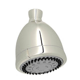 Rohl - 4'' 6-Function Showerhead - Polished Nickel