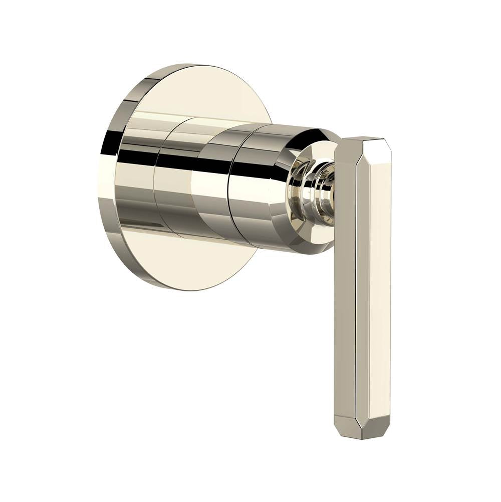Rohl - ApothecaryE Trim For Volume Control And Diverter - Polished Nickel