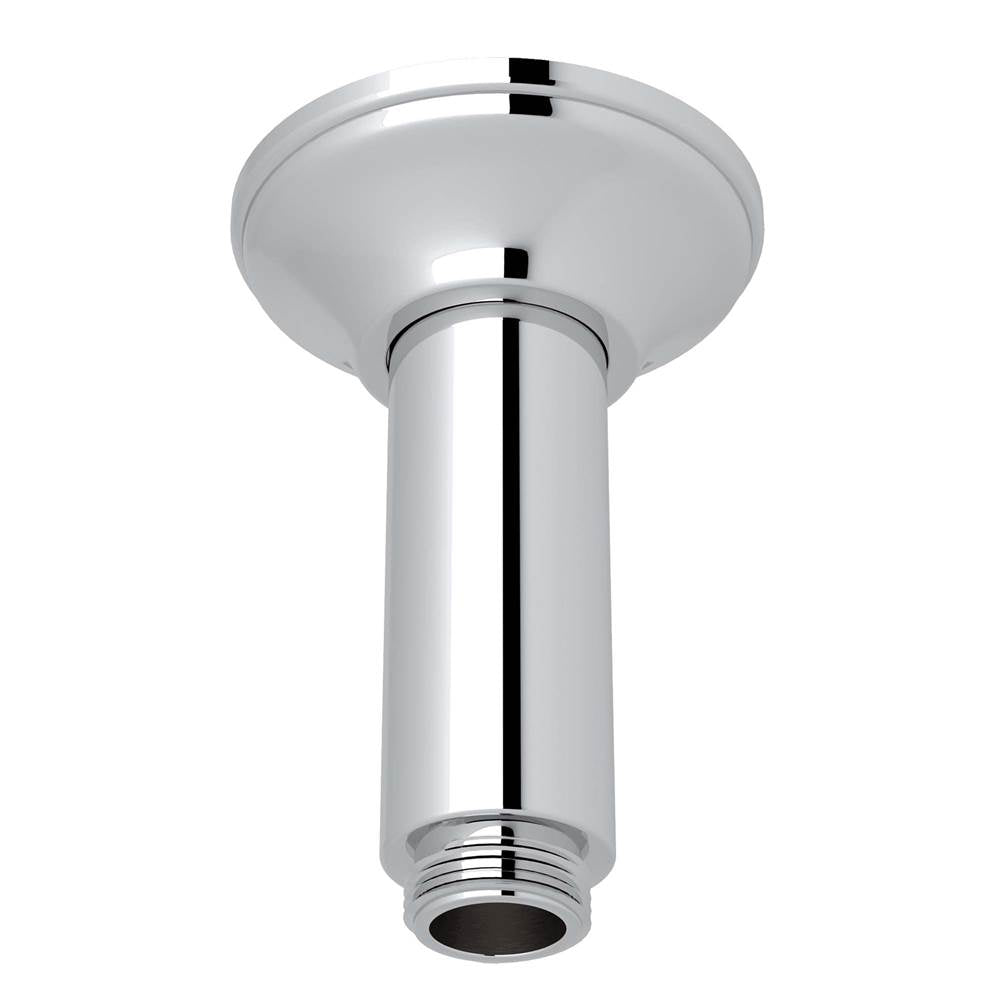 Rohl - 4'' Ceiling Mount Shower Arm - Polished Chrome