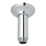 Rohl - 4'' Ceiling Mount Shower Arm - Polished Chrome