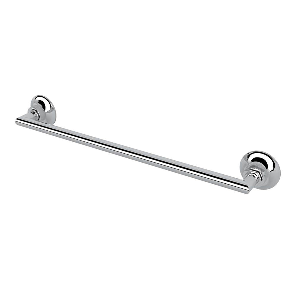 Rohl - Graceline 18'' Towel Bar - Polished Chrome