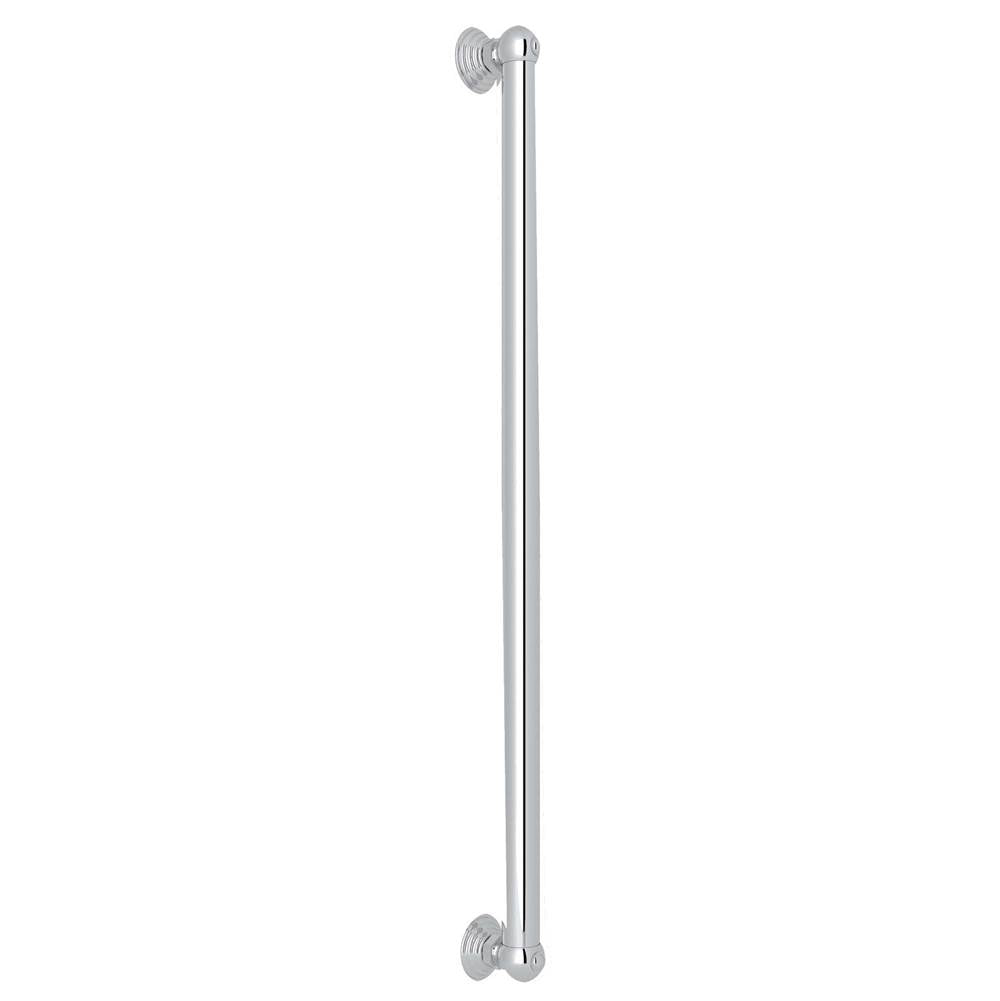 Rohl - 24'' Grab Bar - Polished Chrome