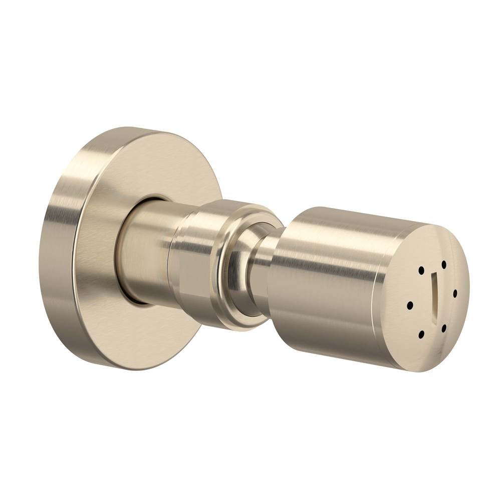 Rohl - Single Function Body Spray - Satin Nickel