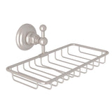 Rohl - Soap Basket - Satin Nickel
