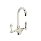 Rohl - San Julio Two Handle Bar/Food Prep Kitchen Faucet - Polished Nickel