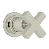 Rohl - Lombardia Trim For Volume Control And Diverter - Polished Nickel