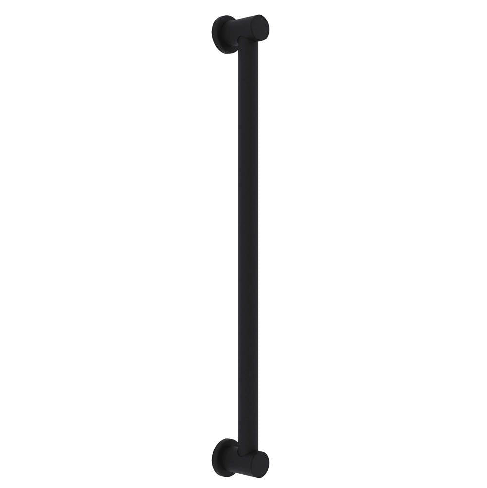 Rohl - 24'' Grab Bar - Matte Black