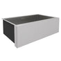 Rohl - ProscenioE 30'' Single Bowl Apron Front Stainless Steel Kitchen Sink - Brushed Stainless Steel