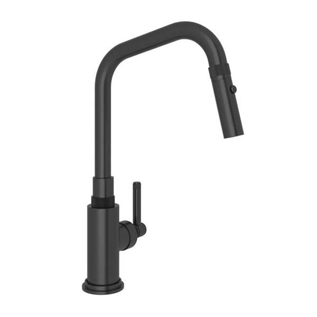 Rohl - CampoE Pull-Down Kitchen Faucet - Matte Black