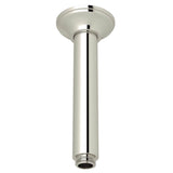Rohl - 7'' Ceiling Mount Shower Arm - Polished Nickel