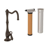 Rohl - Acqui Filter Kitchen Faucet Kit - Tuscan Brass