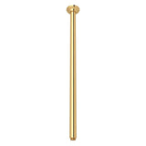 Rohl - 24'' Ceiling Mount Shower Arm - Italian Brass